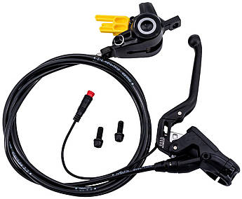 Дискове гальмо Magura MT4e HIGO-Opener NC, Carbotecture, гідролінія 2000 мм, для e-bike, OEM