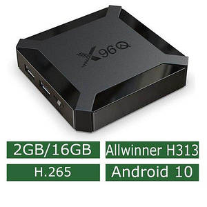 Android Смарт Приставка X96Q 2G/16G