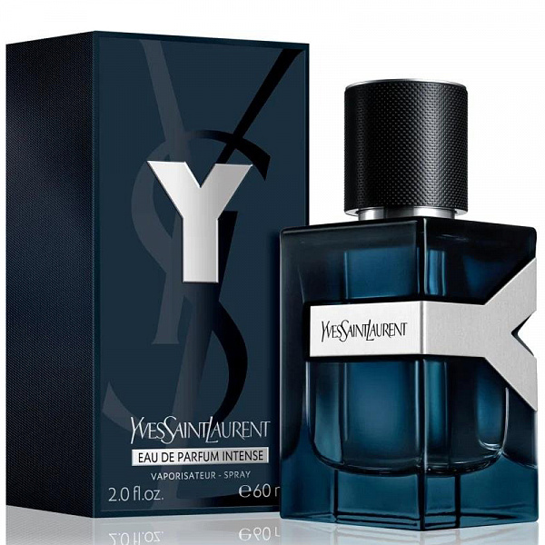 Парфумована вода Yves Saint Laurent Y Eau de Parfum Intense для чоловіків — edp 60 ml