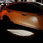 Універсальна підсвітка зеркал Крила HD зображення Скляна лінза, фото 2