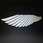 Універсальна підсвітка зеркал Крила HD зображення Скляна лінза, фото 3