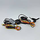 Універсальна підсвітка зеркал Крила HD зображення Скляна лінза, фото 6