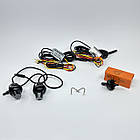 Універсальна підсвітка зеркал Крила HD зображення Скляна лінза, фото 4