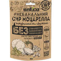 Сир сушений snEco Моцарелла 30 г (4823095809190) p