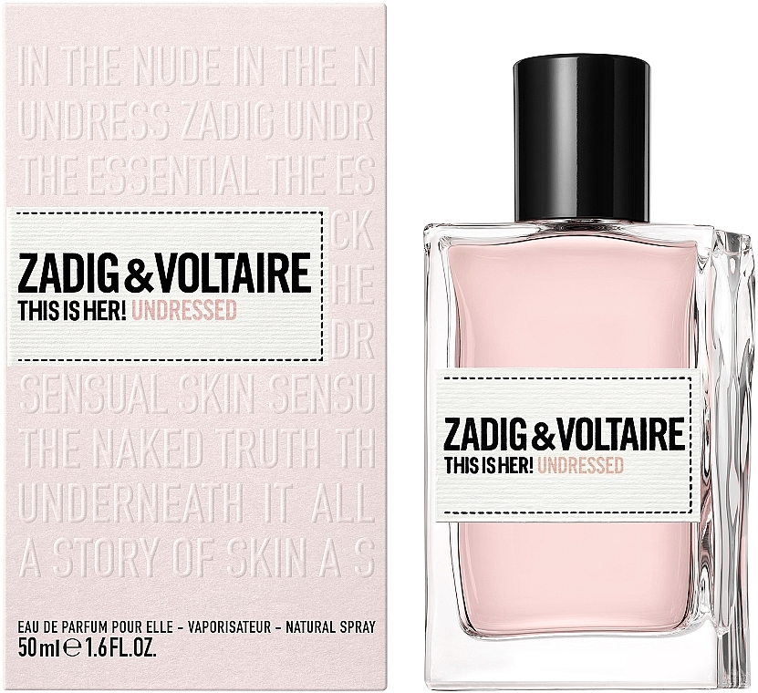 Парфумована вода Zadig & Voltaire This is Her! Undressed для жінок — edp 50 ml, фото 1