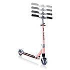 Самокат Globber FLOW Element Comfort Lights Rose Gold (рожевий), фото 4