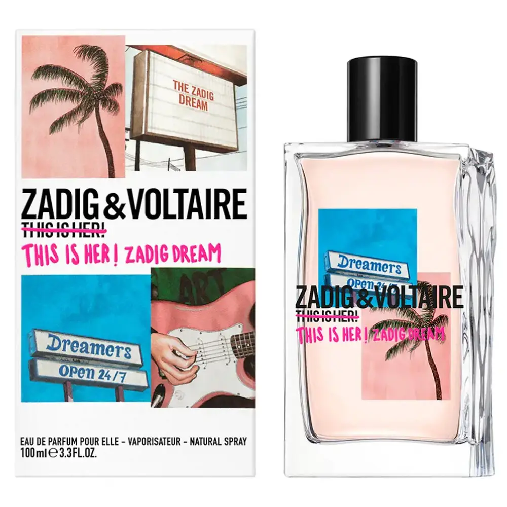Парфумована вода Zadig & Voltaire This is Her! Zadig Dream для жінок — edp 100 ml