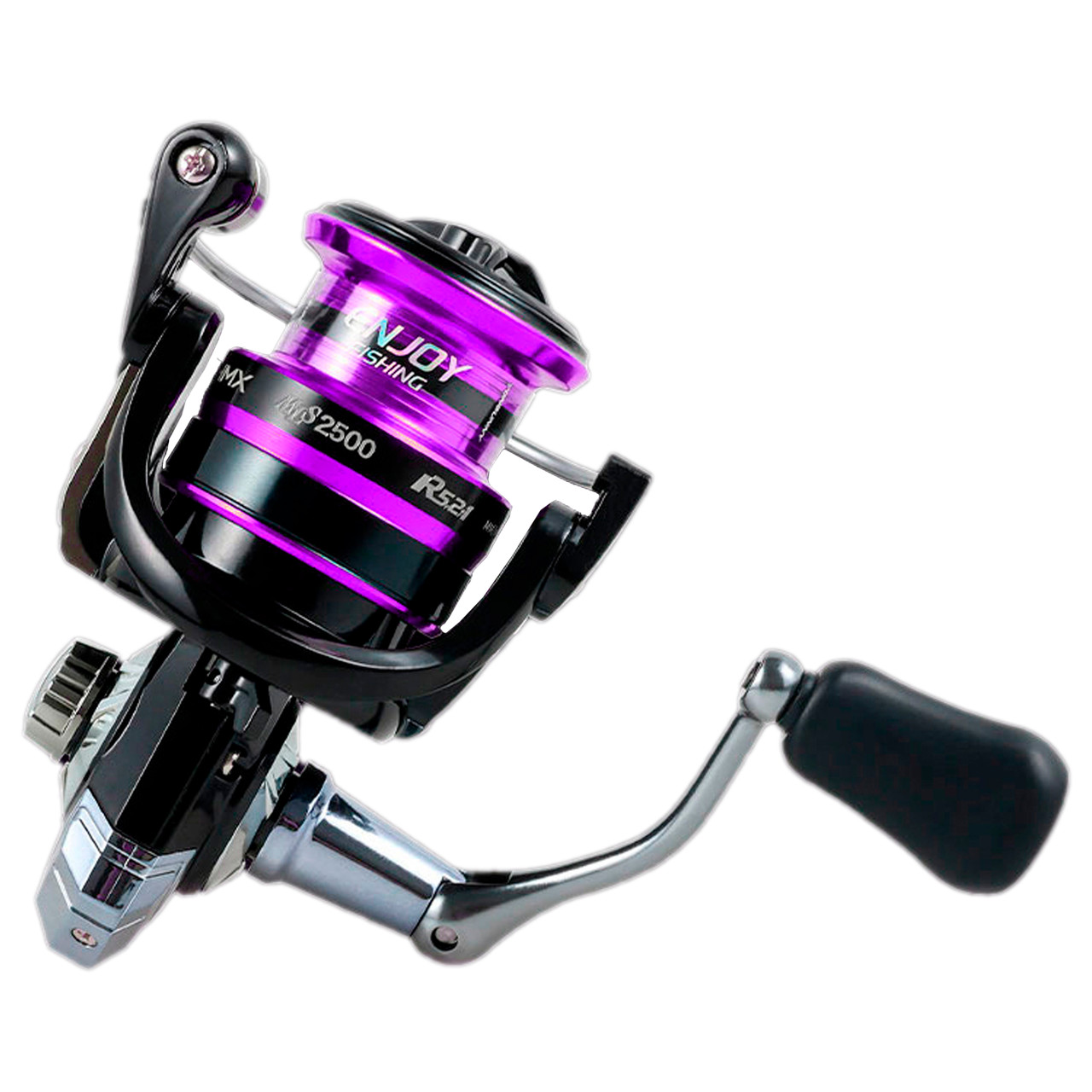 Спінінгова котушка FishMX ML-S2500 12BB 5.2:1 Метал шпуля