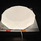 Світильник світлодіодний з пультом керування Biom SMART SML-R05-50/2 3000-6000K 50Вт, фото 9