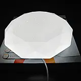 Світильник світлодіодний з пультом керування Biom SMART SML-R05-50/2 3000-6000K 50Вт, фото 11