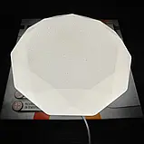 Світильник світлодіодний з пультом керування Biom SMART SML-R05-50/2 3000-6000K 50Вт, фото 10