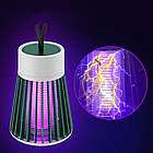 Знищувач комах Electronic shock Mosquito killing + Москітна сітка 100х210 см Magic Mesh 6 кольорів, фото 6