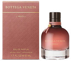 Жіночі парфуми Bottega Veneta L`Absolu (Боттега Венета Абсолю) Парфумована вода 50 ml/мл оригінал