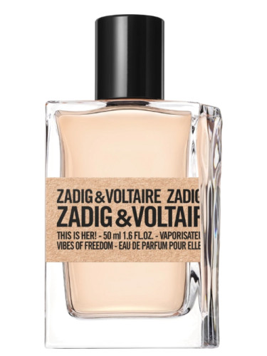 Парфумована вода Zadig & Voltaire This Is Her! Vibes Of Freedom для жінок — edp 100 ml tester