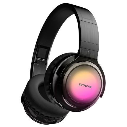 Bluetooth Stereo Proove Crystal Galaxy transparent black UA, фото 1