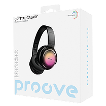 Bluetooth Stereo Proove Crystal Galaxy transparent black UA, фото 5