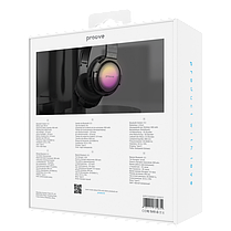 Bluetooth Stereo Proove Crystal Galaxy transparent black UA, фото 6