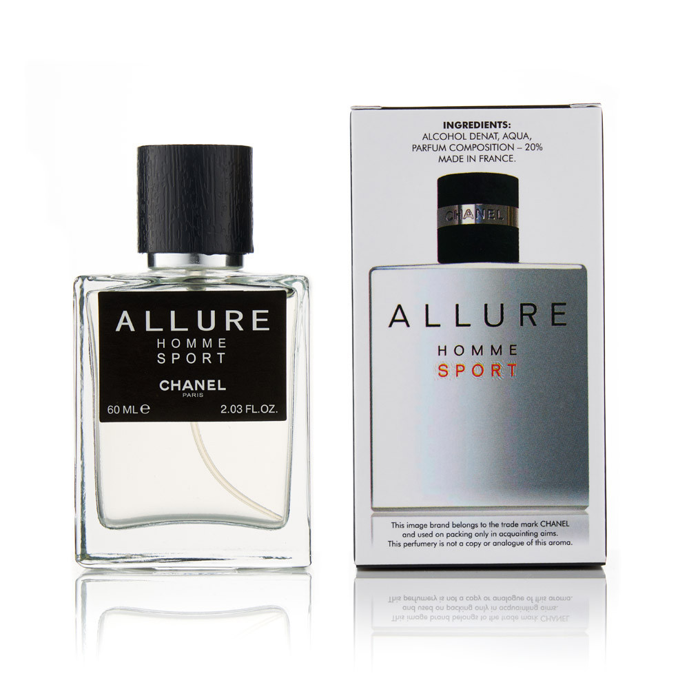 Парфуми Allure Homme Sport 60 мл (голограма)