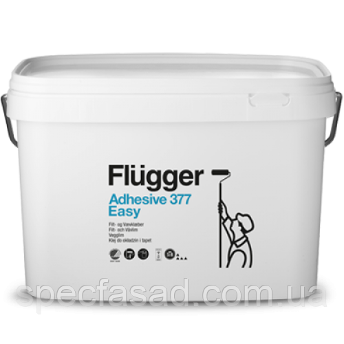 Flugger 377 Adhesive Easy клей універсальній 12л