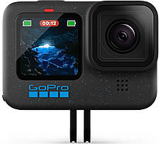 Екшн-камера GoPro HERO12 CHDHX-121-RW Black, фото 3