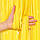 Шторка завіса із фольги для фото зон макарун жовтий 1х2 метри, фото 2