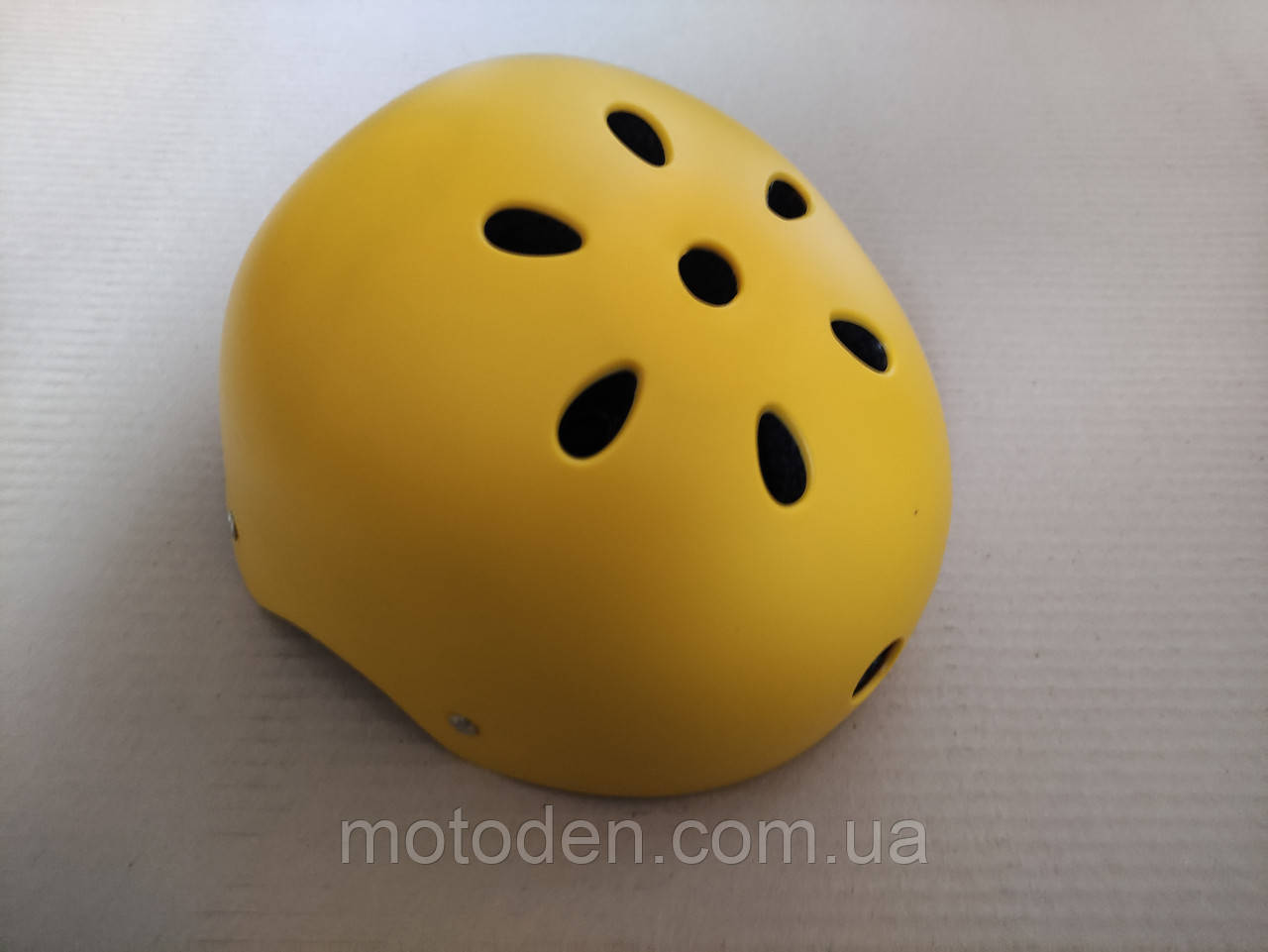 Шолом дитячий жовтий розмір S (обхват голови 48-52см)