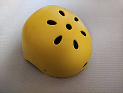 Шолом дитячий жовтий розмір S (обхват голови 48-52см)