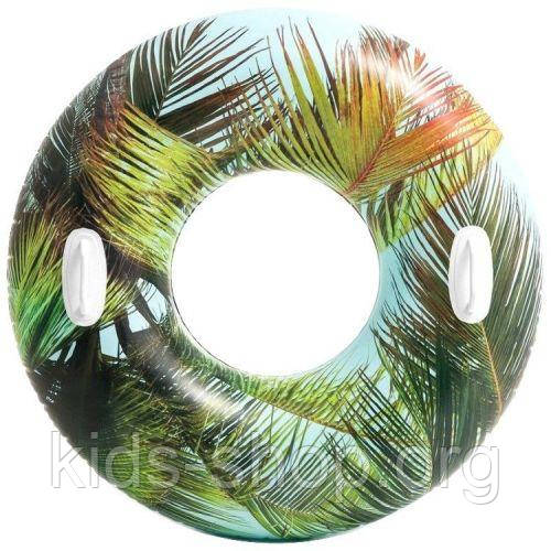 Надувний круг Квітковий, пальма