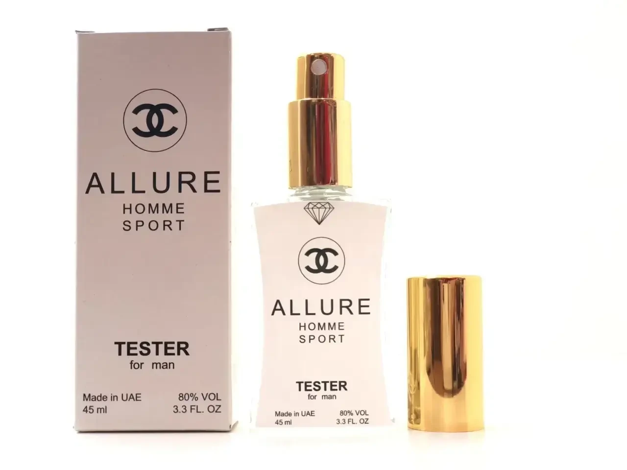 Мужской парфюм Chаanel Allure homme Sport (Шанель Аллюр Хомм Спорт) 45 мл