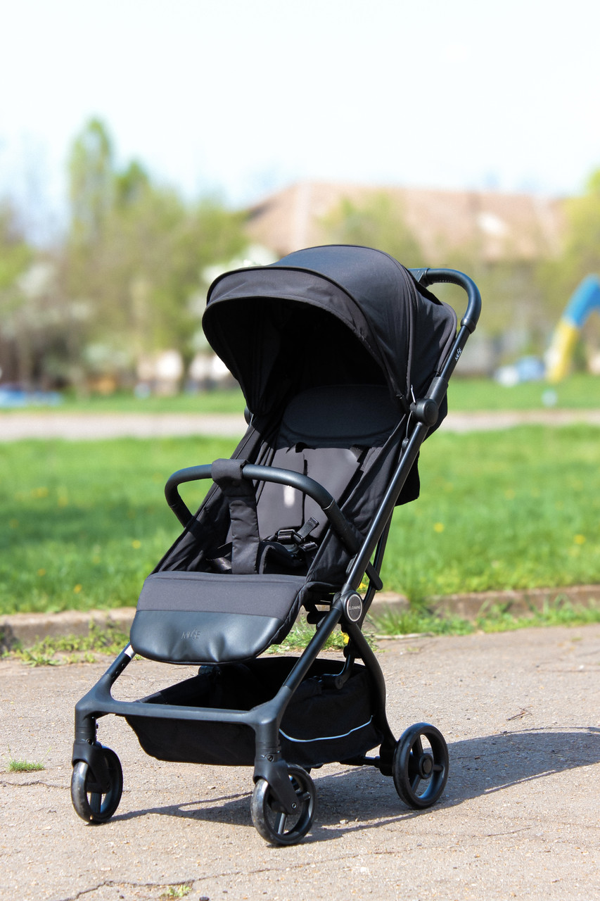 Прогулянкова коляска EL Camino MUSE 1118, Black