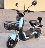 Электровелосипед двухместный велоскутер аккумуляторный 60V/20Ah мотор 500W электрический и педальный привод
