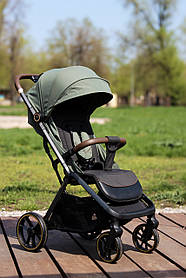 Прогулянкова коляска El Camino BEYA 1127, Khaki Green