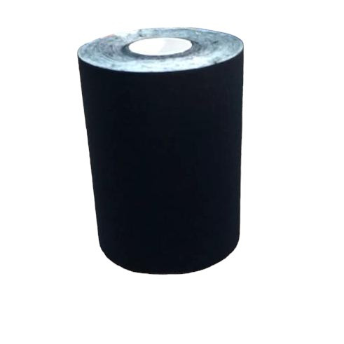 Кінезіотейп 10*500 см для підняття підтяжки грудей стрічка чорна для тейпування, фото 1