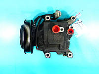 Компрессор кондиционера насос Toyota Yaris 1.4 D4D 447220-6534, 08F00972, 4472206534, 883100D091