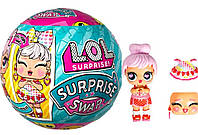 Шарик кукла шарик Лол Свап 2 в 1 Создавай настроение L.O.L. Surprise! Swap Tots with Collectible Doll