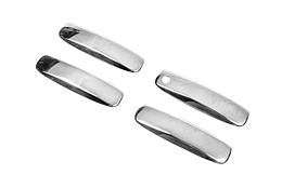 Накладки на ручки для Audi A3 (2008-2012) Carmos Нержавіюча сталь