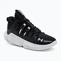 Urbanshop com ua Кросівки для баскетболу жіночі Under Armour W Flow Breakthru 4 black/black/white РОЗМІРИ