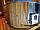 Sauna mit holzbefeuertem Zuber oder elektrischem Whirlpool von Thermowood Production, фото 10