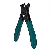 Манікюрні кусачки/типсоріз (кніпсер), для нігтів  - 364 Зелений