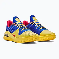 Urbanshop com ua Баскетбольні кросівки Under Armour Curry 4 Low Flotro team royal/taxi/команда королівські