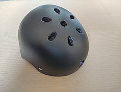 Шолом чорний розмір М (обхват голови 52-56см)