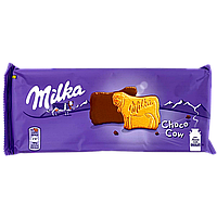 Печиво шоколадні корови Мілка Milka choco moo 120g 20шт/ящ (Код: 00-00012910)