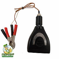 Інвертор 75 Вт перетворювач напруги 12В / 220В для інкубатора