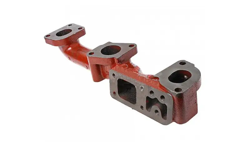 Коллектор выпускной МТЗ Д-245 245-1808025 Оригинал Р.Б, фото 1