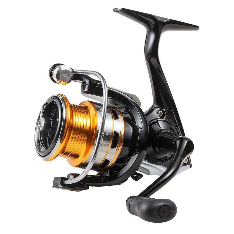 Спінінгова котушка Fish Reel MT-S3000 Gold 12BB 5.2:1 Метал шпуля