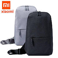 Городской рюкзак Mi City Xiaomi Сумка Mijia Sling портфель ранец бананка через плечо тактична сумка валіза