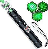 Зелена лазерна указка Laser Pointer PRO 5000 mW