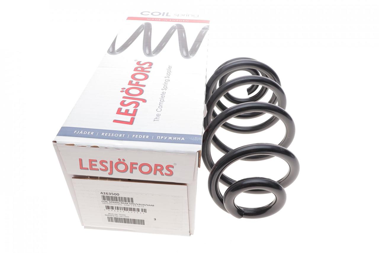 Пружина задня Opel Insignia A 1.4-1.8 1.6-2.0CDTI 08-17 (Lesjofors 4263500)