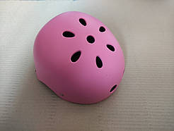 Шолом рожевий розмір L (обхват голови 56-60см)