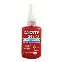 Фіксатор різьблення середньої міцності Loctite 243 50 мл (1335863)